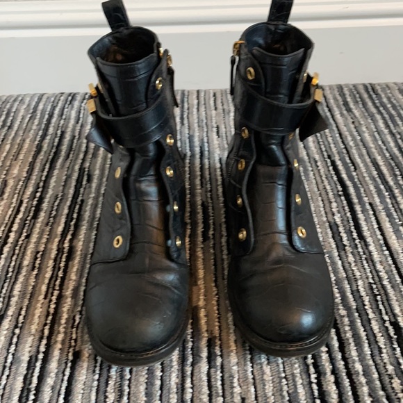 Giuseppe Zanotti design black boot SZ 39.5 - Picture 2 of 8